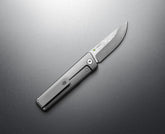 The James Brand - The Chapter 2 Titanium / Damasteel / Straight